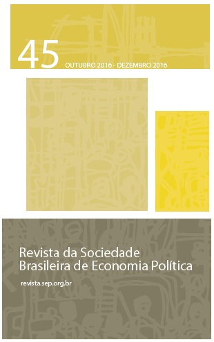 Revista da Sociedade Brasileira de Economia Política